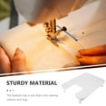 thumbnail image 4 of Pawsdot Sewing Machine Expansion Board White Plastic Portable Table with Sleeve and Leg Slot, 4 of 7