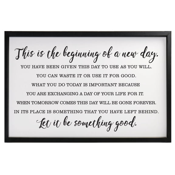 Home Wall Decor Shadow Box For Family - Inspirational