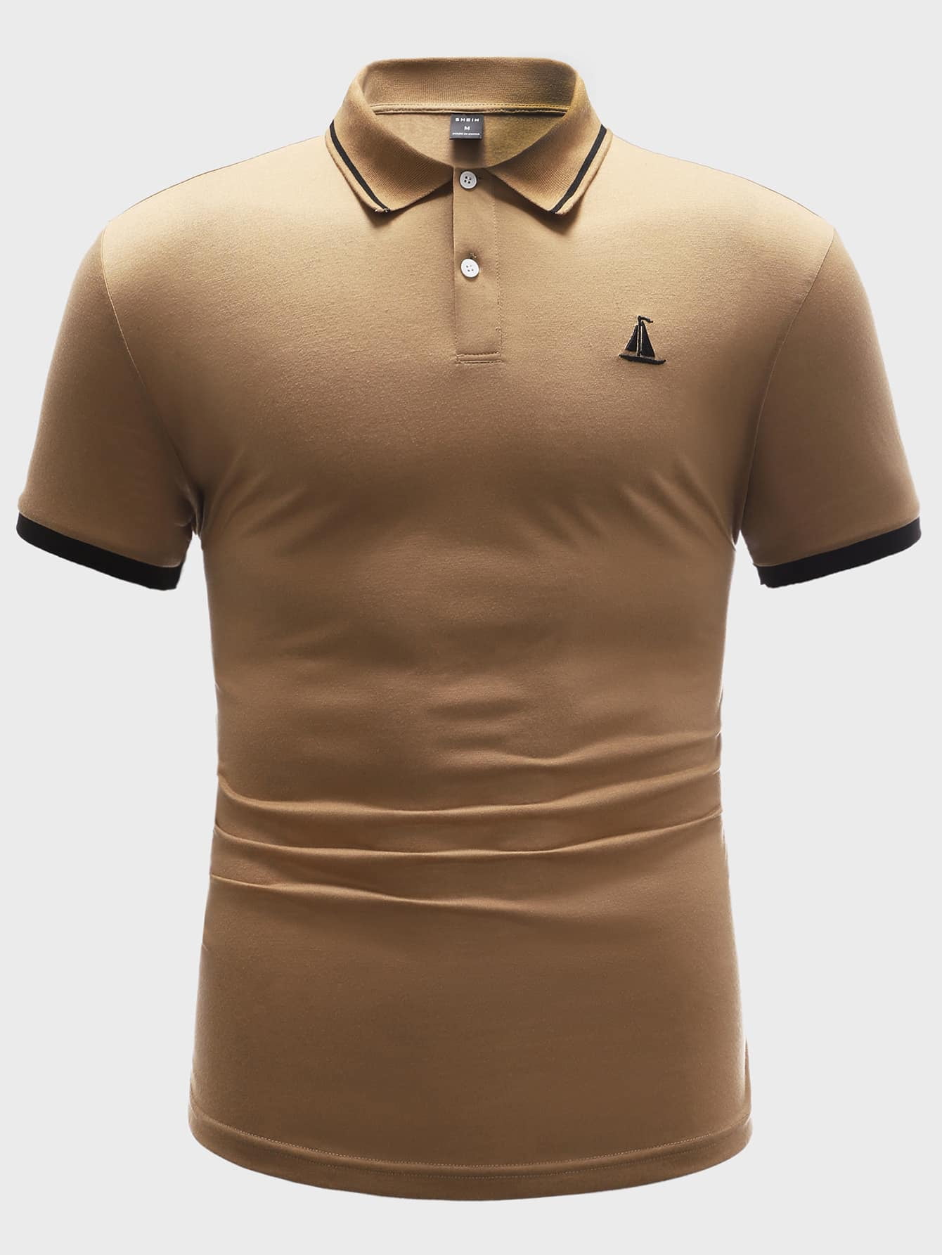 Mocha polo shirt Clearance
