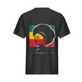 thumbnail image 5 of T Shirts for Women Women's Loose Casual Month Printed Round Neck Short Sleeved Shirt, 5 of 5
