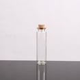 thumbnail image 1 of HeroNeo Small Bottles with Cork Stoppers Tiny Vials Small Clear Glass Jars Lids Storage, 1 of 19