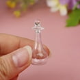 thumbnail image 2 of 1:12 Dollhouse Miniature Clear Red Wine Liquor Bottle Model Kitchen Toys, 2 of 5