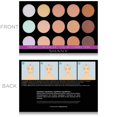thumbnail image 3 of Paleta correctora de color Cream Concealer SHANY Layer 2, 3 of 9