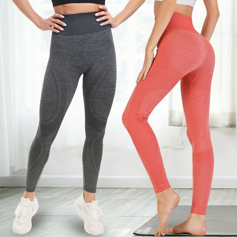  High Waisted Leggings For Women Pack Ultra Soft Stretch  Opaque Slim Yoga Pants