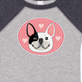 thumbnail image 4 of Inktastic French Bulldog Dog Girls Baby Bodysuit, 4 of 5