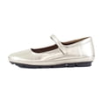 thumbnail image 2 of Naturalizer Behold2 Women's Flats Warm Silver Leather Size 7.5 W, 2 of 8