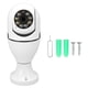 thumbnail image 1 of Bombilla WiFi 1080P cámara de seguridad visión nocturna en Color detección de movimiento tornillo en casquillo de bombilla E27 cámara de casa, 1 of 5