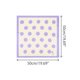 thumbnail image 3 of BUFANDA CUADRADA DE PUNTOS DE POLKA DE 70 cm INSPIRADA CHIC PARA MUJERES Color Rosa Púrpura Claro 19.69*19.69" (L*W), 3 of 6