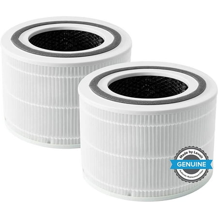 

LEVOIT Core 300 Air Purifier Replacement Filter 3-in-1 True HEPA High-Efficiency Activated Carbon Core300-RF 1 Pack White