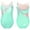 Green, variant on iiniim Kids Girls Gymnastics Leotard Ballet Dance wear Skating Unitard Bodysuit Activewear A Black 14