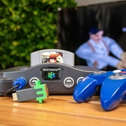 Marseille mClassic Retro Edition Green Resolution Upscaler and Image Enhancer for NES, Sega Genesis, SNES, PS1, PS2