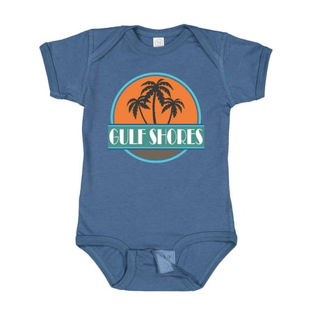 

Inktastic Gulf Shores Alabama Vacation Gift Baby Boy or Baby Girl Bodysuit
