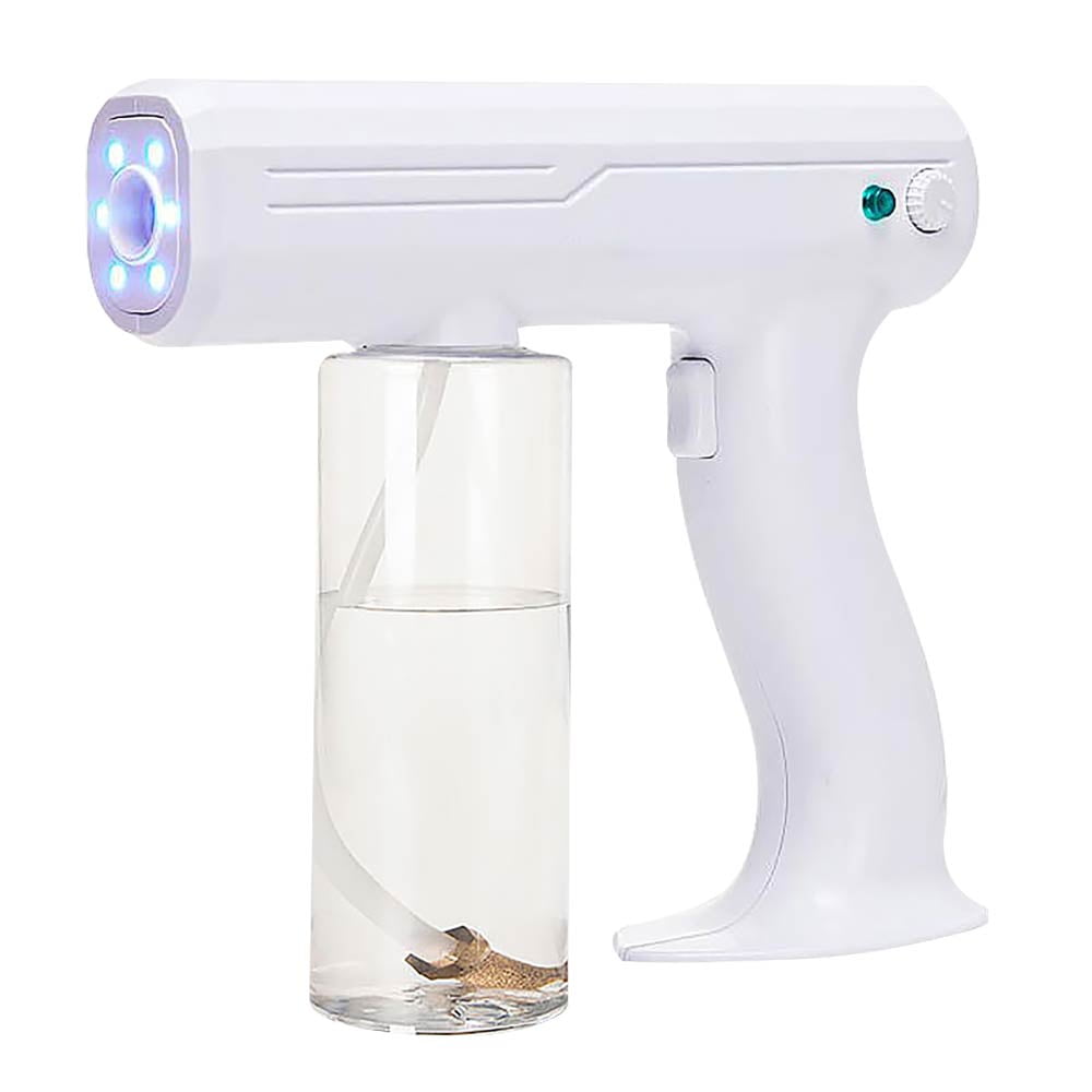 Details about   Portable Nano Sprayer Fog Machine Disinfect Anion Nano Steam Spray Gun 