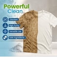 thumbnail image 2 of Naturgenix Sodium Percarbonate Powder 99% Purity - Oxygen Bleach, Hydrogen Peroxide Release Cleaner for Laundry, Dishwasher, Deodorizing & Stain Removal, Multi-Surface Use, Color-Safe (36 lbs), 2 of 7