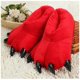thumbnail image 3 of Zapatillas Kigurumi suaves de invierno 2024 para mujer y hombre, zapatos divertidos con forma de dinosaurio navideño y garra de felpa para el hogar, 3 of 6