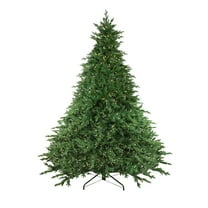 Northlight 9' Pre-Lit Full Minnesota Balsam Fir Artificial Christmas Tree - Clear LED Lights