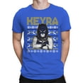 thumbnail image 2 of Officially Licensed Legends Of Lucha Libre Lucha Libre Holiday Sweater Design Men's T-shirt, 2 of 3