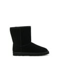 thumbnail image 4 of Time and Tru Women's Genuine Suede Boots, Wide Width Available, 4 of 7