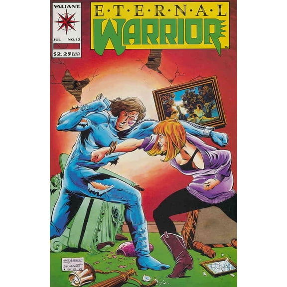 Eternal Warrior #12 VF ; Valiant Comic Book