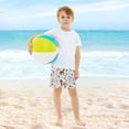thumbnail image 6 of joogoo Cute Horse Pinecones Boys Swim Trunks Beach Swimsuit Shorts Boxer 4T, 6 of 8