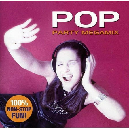 Various Artists - Pop Party Megamix / Various - Rock - CD