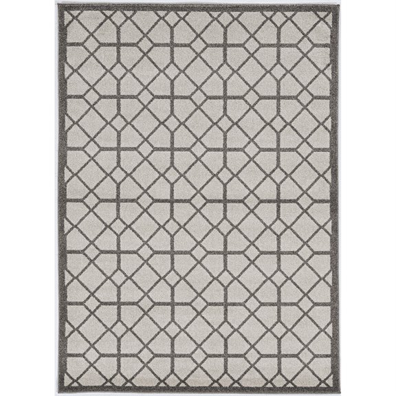 LUC 2773 23"X 45" - Ivory/Grey