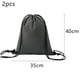 thumbnail image 2 of Mochila con cordón Bolsa de gimnasio Mochila con cordón Bolsas, 2 of 5
