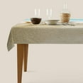 thumbnail image 5 of Tablecloth Seashells Table Cloth Rectangle Table 60 x 84 Inch Ocean Sea Shells Sandy Beach Kitchen Decorations for Home Dinner Party, 5 of 6