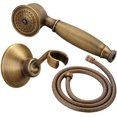 thumbnail image 1 of Antique Copper Shower Set with Shower Holder & 1.5M Hose, Bathroom Fixtures System, 1 of 5