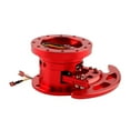 thumbnail image 3 of Car Quick Release Volant de Course Moyeu Adaptateur Amovible Snap Off Kit Universel Quick Release Volant Base de Dégagement Rapide, 3 of 8