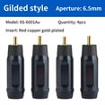 thumbnail image 2 of 4PCS Male Auditory Plugs Soldering Connectors For DIY Speaker Projects And HiFi Systems, 2 of 3