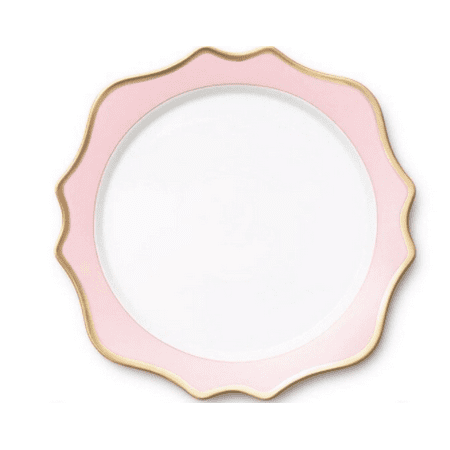 

Homeex Ceramic plate Pink 8.5 inch
