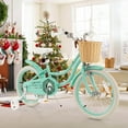 thumbnail image 2 of Costway Vélo pour Enfant 18 Pouces avec Roues Stabilisatrices Guidon et Selle Ajustables Frein à Main Vert, 2 of 9