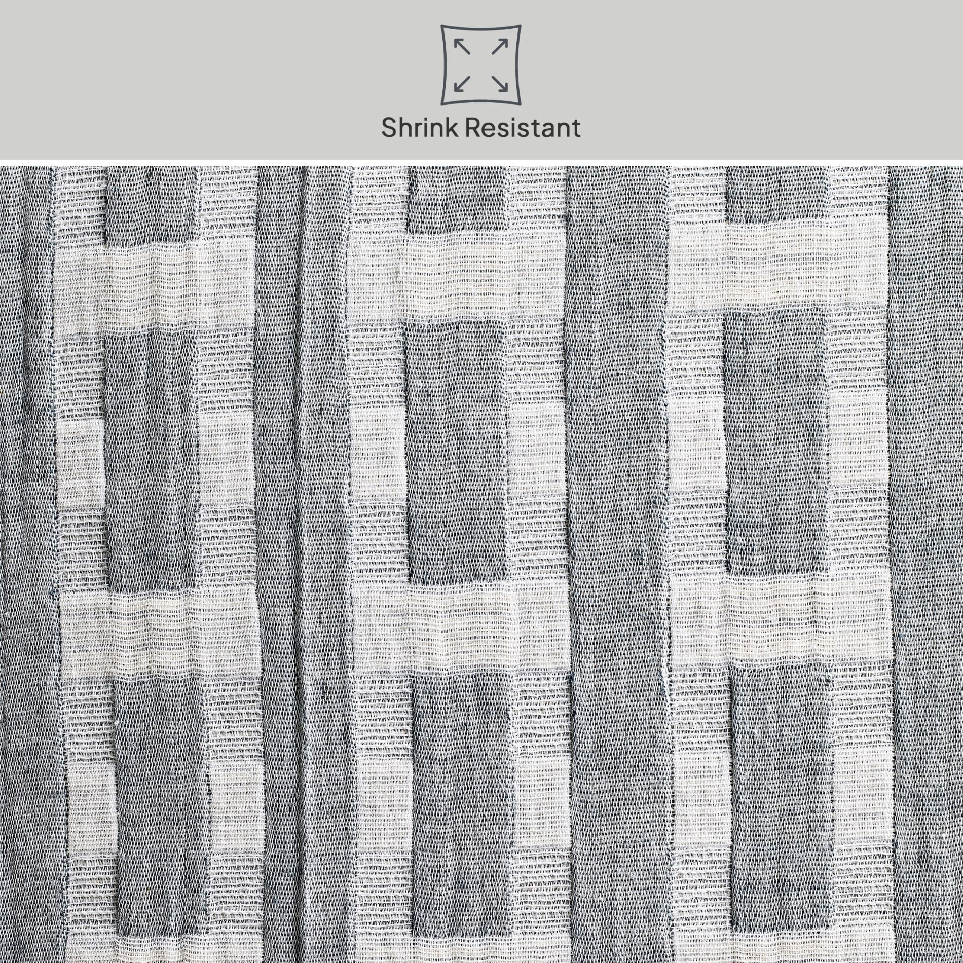 Better Homes & Gardens King Comforter Set, 3-Piece All-Season Grey Basket Weave