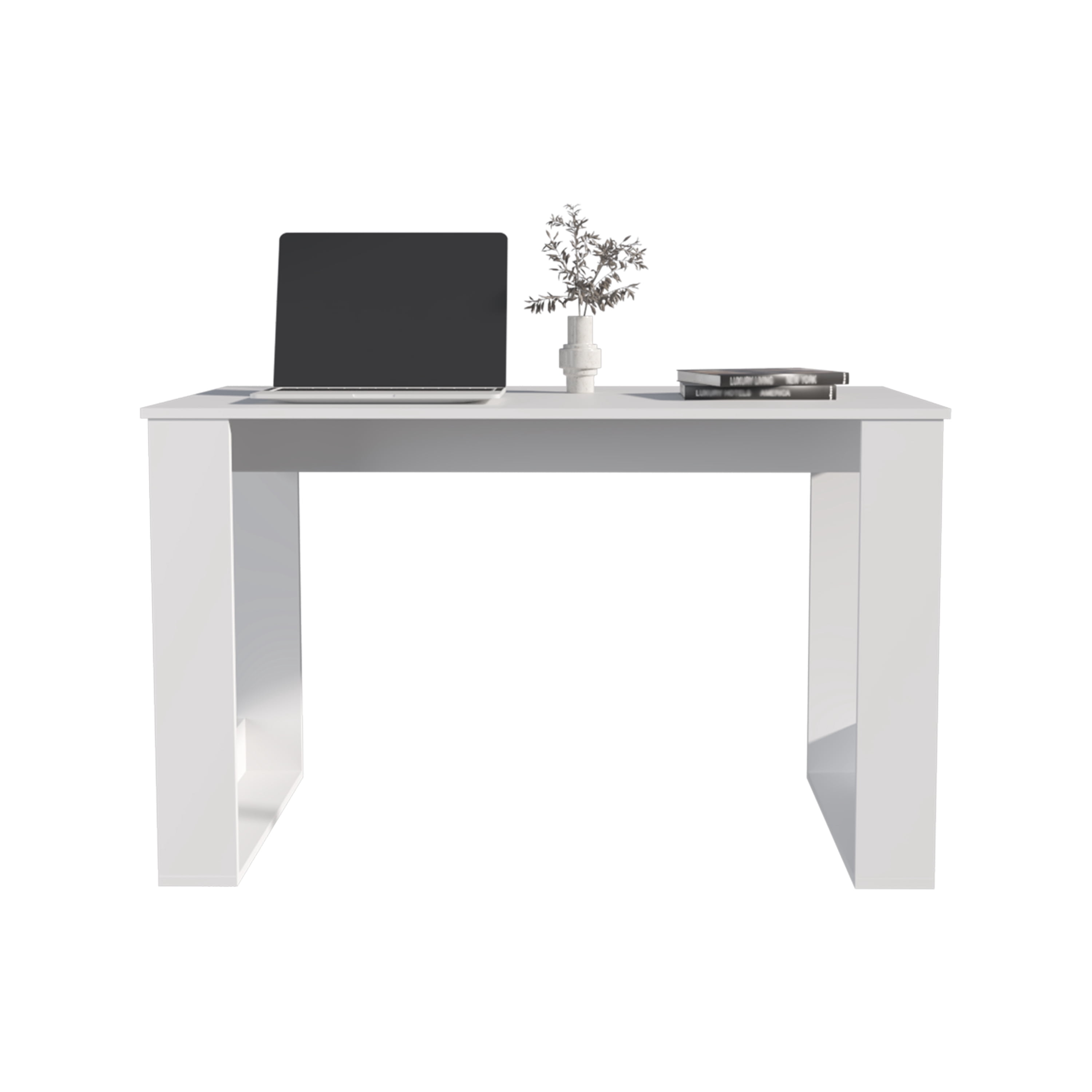 Astoutdoor Oviedo 47 Inch Wide Manufactured Wood Writing Desk for Home Office