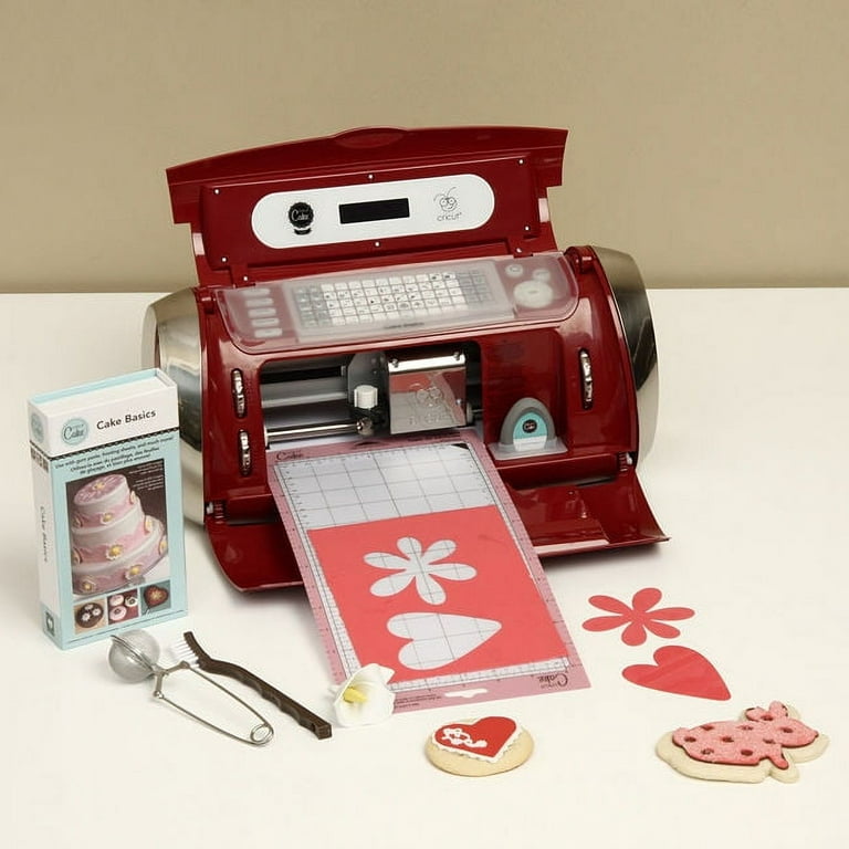 Cricut Cake Personal Electronic Cutter, Kitchen Red