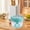 Mint Green, variant on Glass&Bottle Overnight Oats Jars Cereal Milk Container Leak Proof Oatmeal Jars Yogurt Containers With Lids To Go Storage