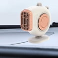 thumbnail image 3 of Calentador de coche eléctrico Desempañador Plug Desempañador de parabrisas Ventilador de calefacción de aire Ventiladores de refrigeración de - 24V Blanco 24V para camión Yotijar Calentador de coche, 3 of 10