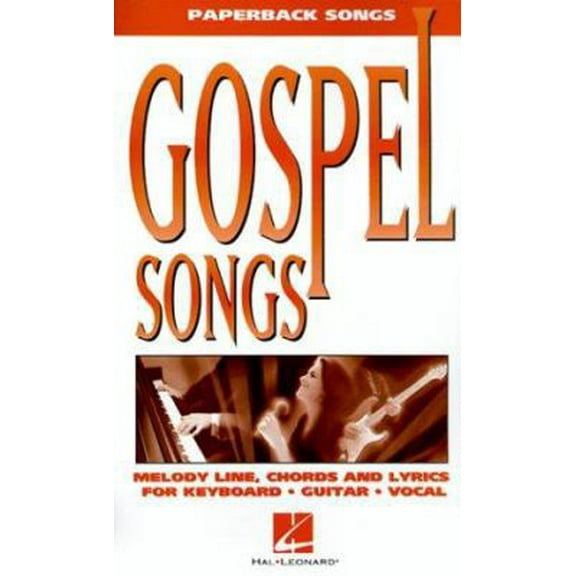 Pre-Owned Gospel Songs (The Paperback Songs (Tm).) (Paperback) 063400705X 9780634007057