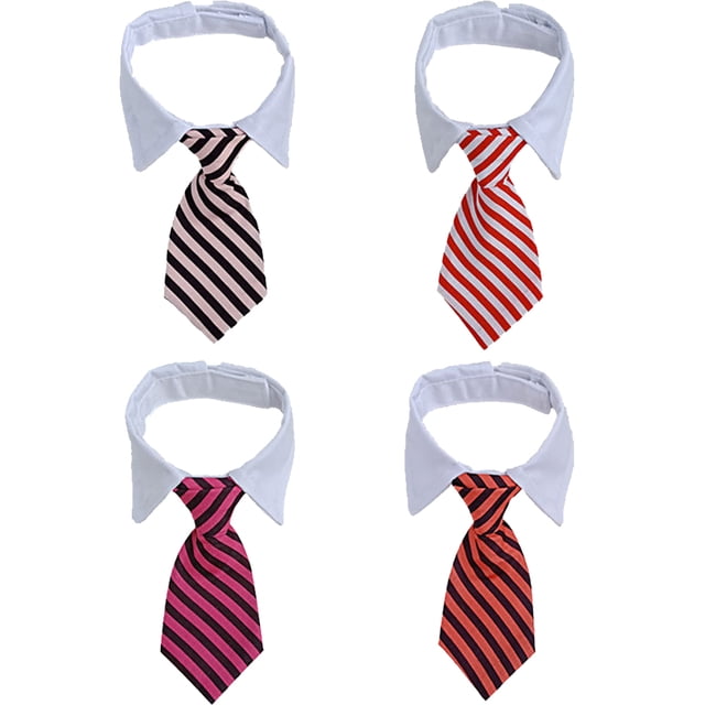 Conjunto de piezas para mascotas, Collar de corbata Formal ajustable para accesorios de aseo para gatos y perros MFZFUKR CPB-DE-LYY1902-2