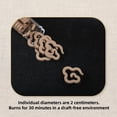 thumbnail image 6 of Mini Coil Incense – 42 PCS Low Smoke Agarwood & Pear Essence, Natural Long-Lasting Oriental Fragrance, Reduced Oil Residue for Home Meditation & Relaxation, 6 of 6