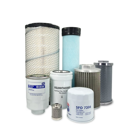 HERO® Maintenance Filter Kit For Kubota SVL90-2 Skid Steer Loader