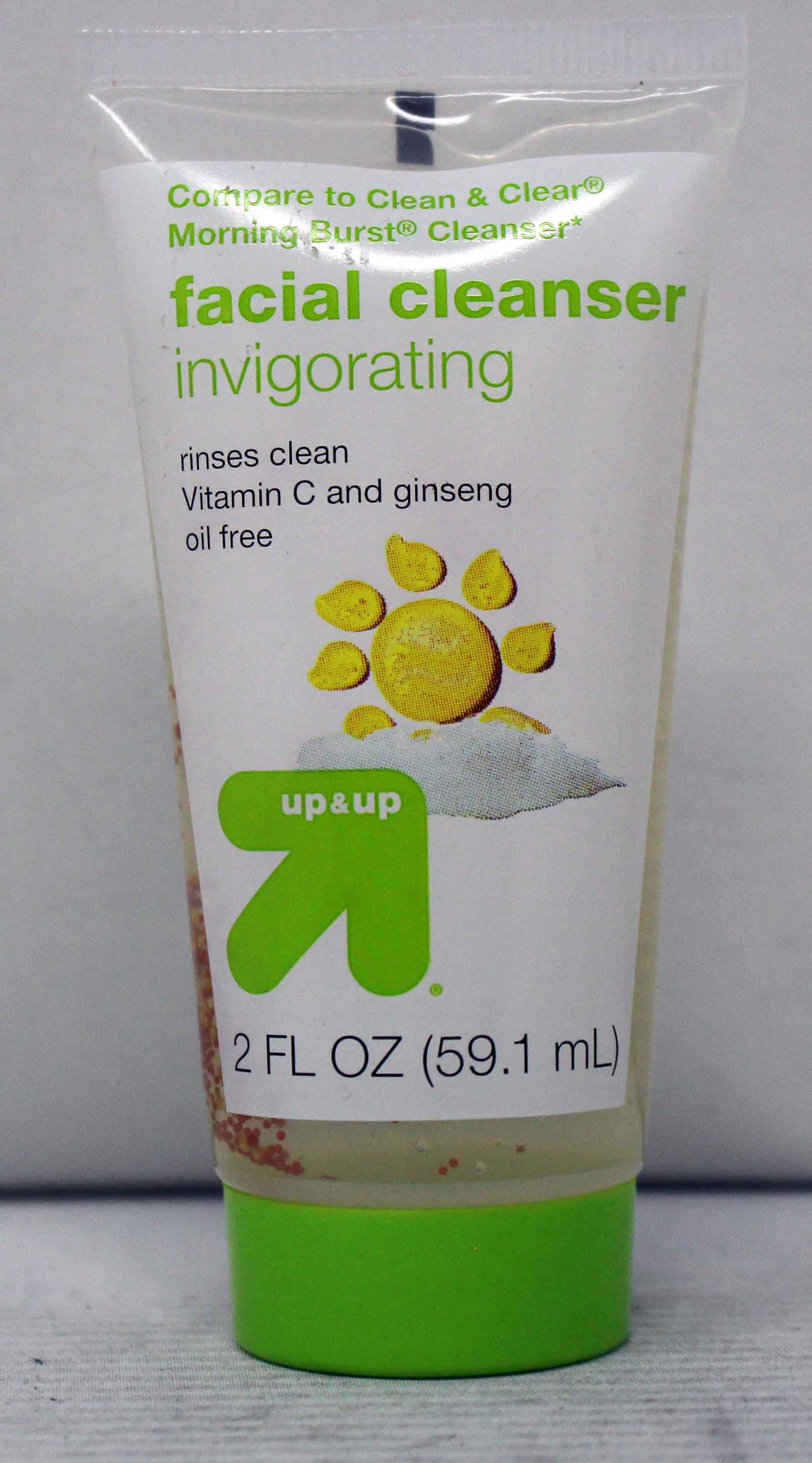 up and up facial cleanser