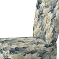 thumbnail image 4 of Designart "Chic Urban Victorian I" Gray Floral Upholstered Accent Chair - Cottage Arm Chair For Bedroom, 4 of 5