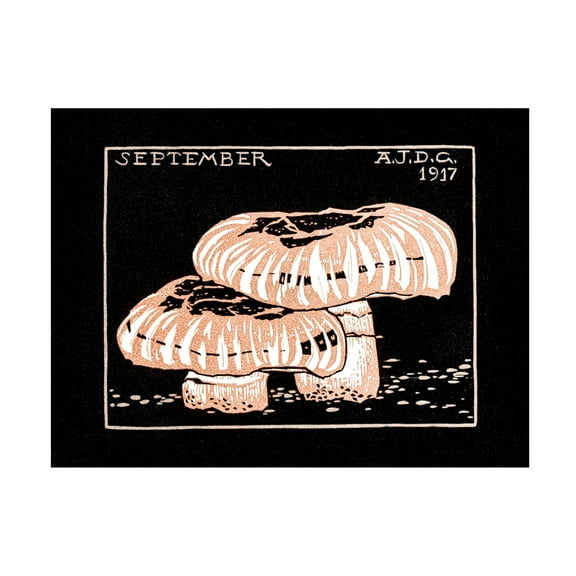 Trademark Fine Art Pictufy  September 1917 Canvas Wall Art