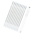 thumbnail image 4 of 10 recambios de bolígrafo borrable por calor, recambios de bolígrafo reemplazables para manualidades, recambios de marcador de tela que desaparecen a alta temperatura, bricolaje para Blanco Macarena Recambio de bolígrafo borrable con calor, 4 of 8