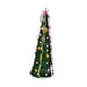 thumbnail image 3 of Árboles de Navidad plegables, árboles de Navidad con lazos, adornos de cinta y árboles de Navidad plegables. 39 pies, 3 of 9