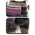 thumbnail image 3 of Guardurnaity Gorro de punto a rayas Y2K, con adorables estrellas y orejas de gato, accesorio de moda y gorro de punto con forma de oreja de gato. Sombreros negro, 3 of 6
