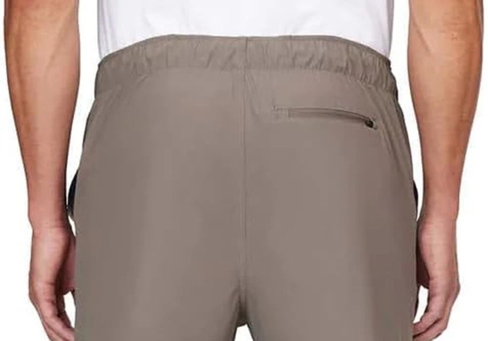 Glacier Performance Moisture-Wicking 4-Way Stretch Athletic Shorts (Men's)