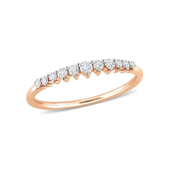 Everly Women's Diamond 14k Rose Gold Ring